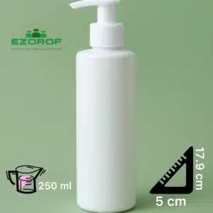 پت 250 میل سفید با غلیظ پاش 24 سفید