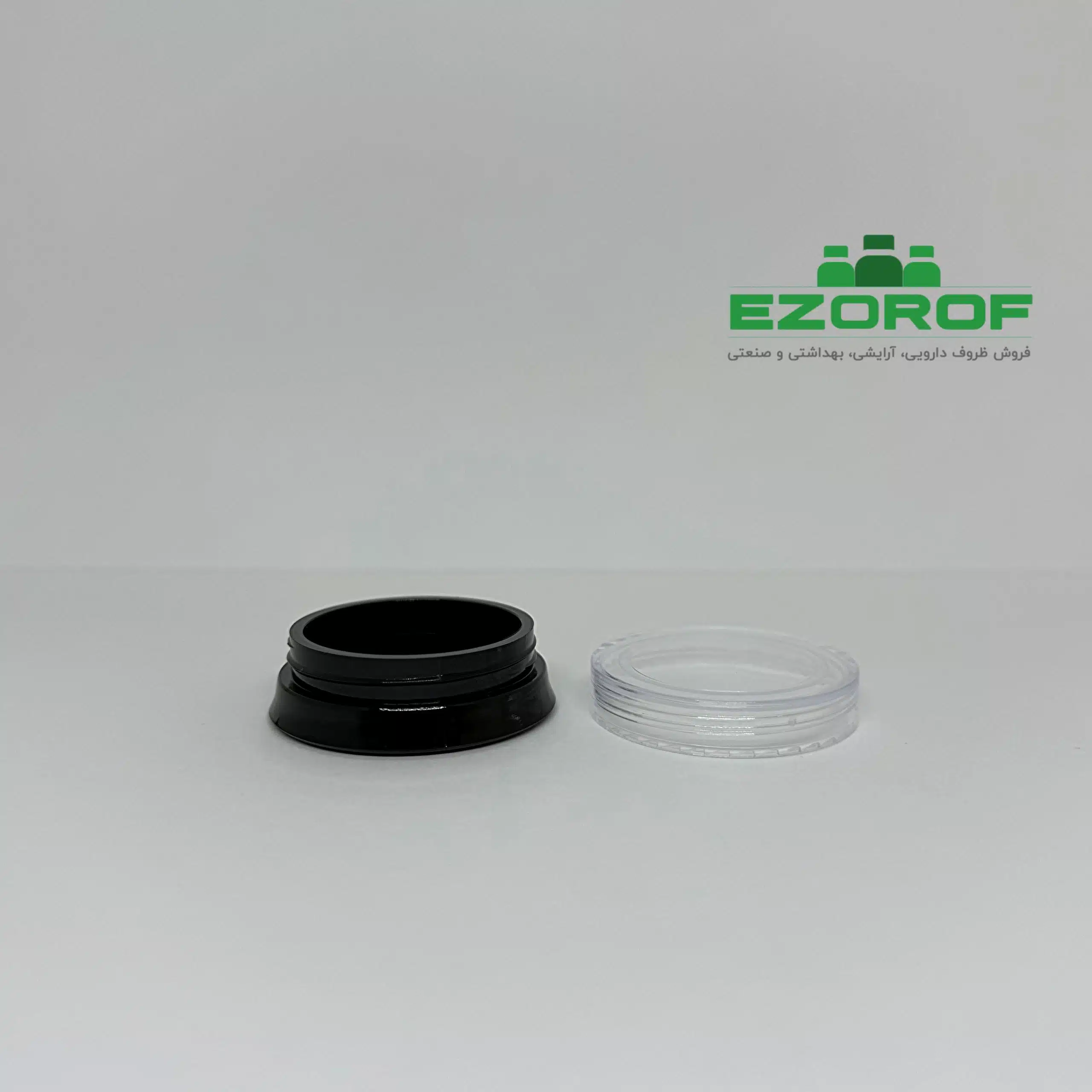 قوطی کریستال 3 گرمی وارداتی مشکی - Image 3