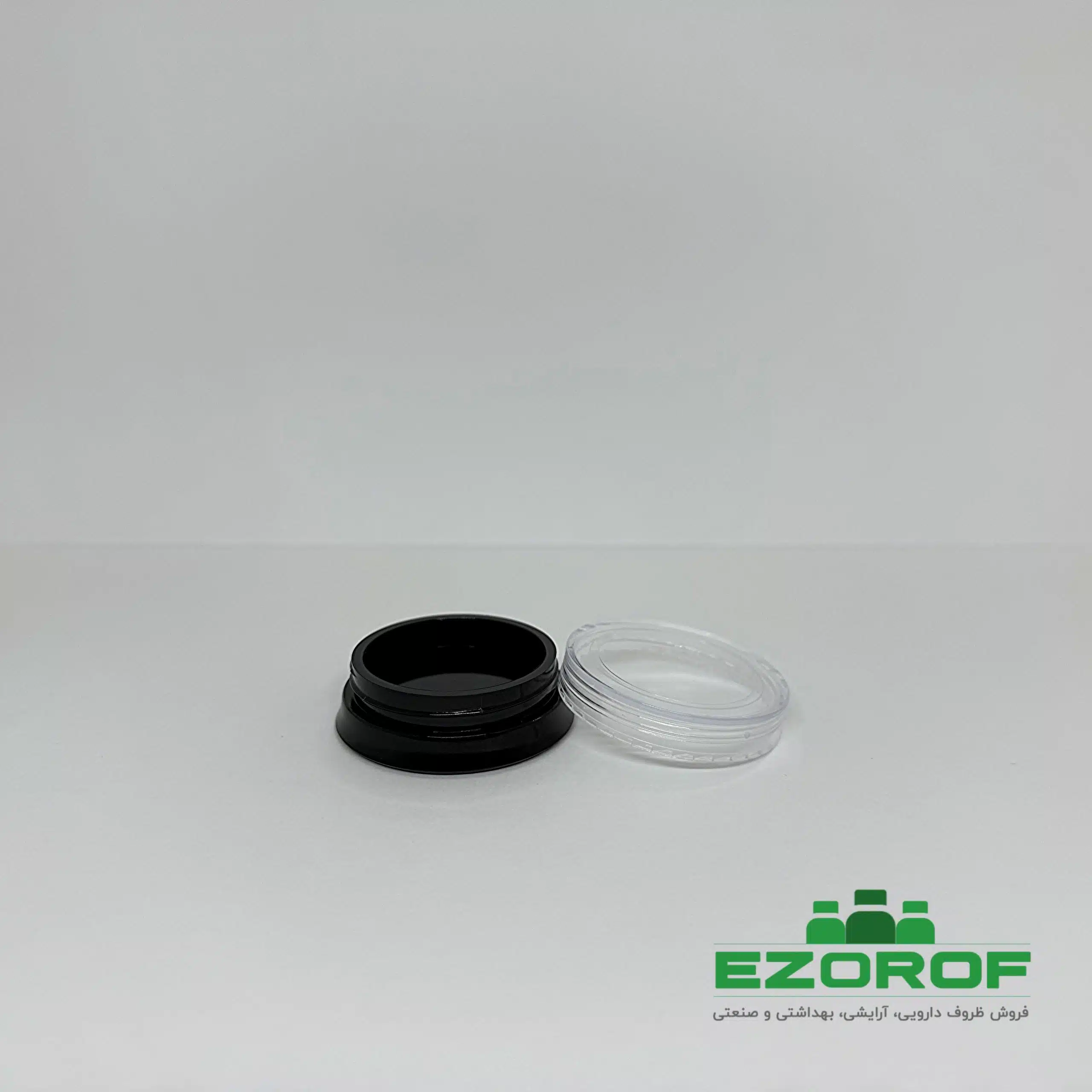 قوطی کریستال 3 گرمی وارداتی مشکی - Image 4