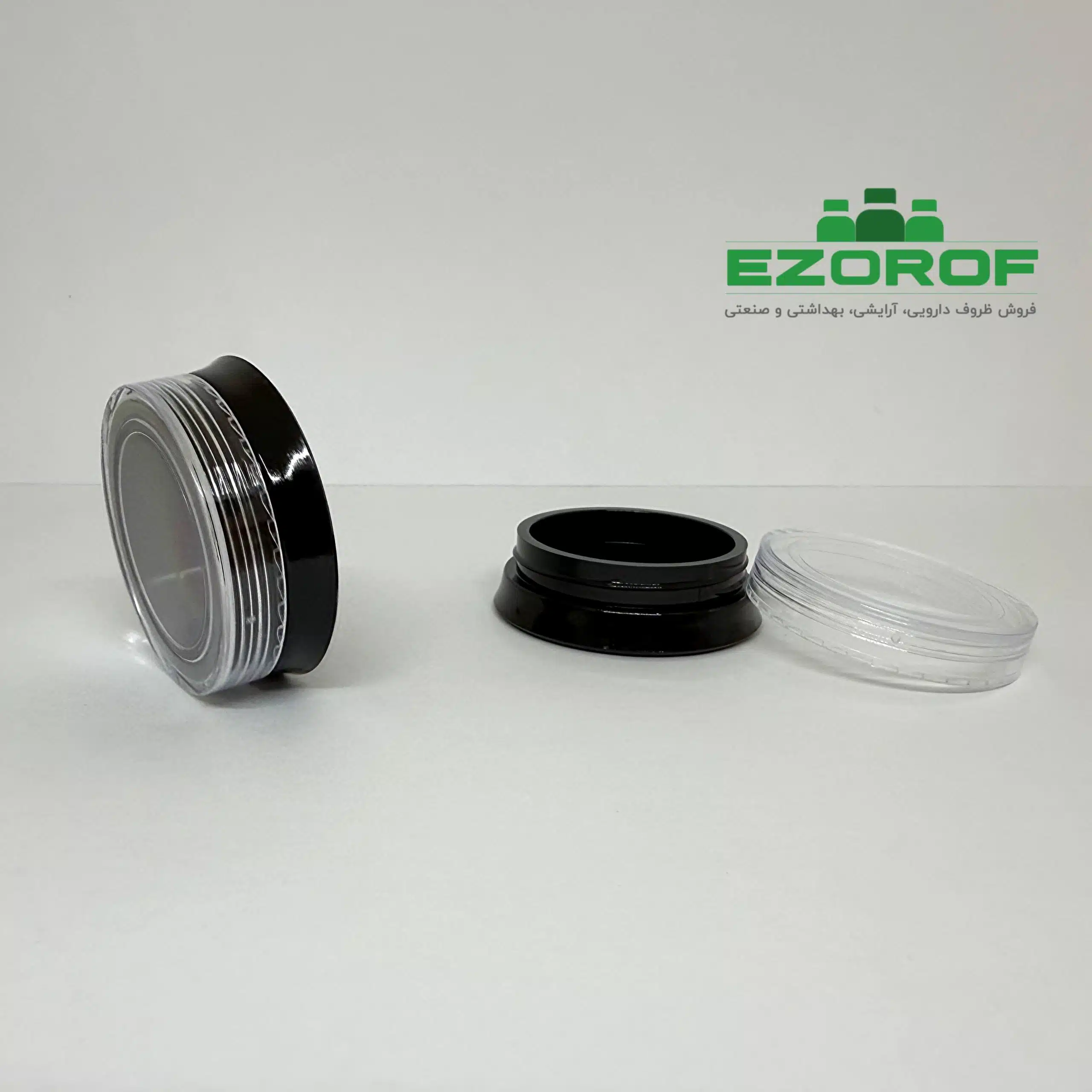 قوطی کریستال 3 گرمی وارداتی مشکی - Image 6