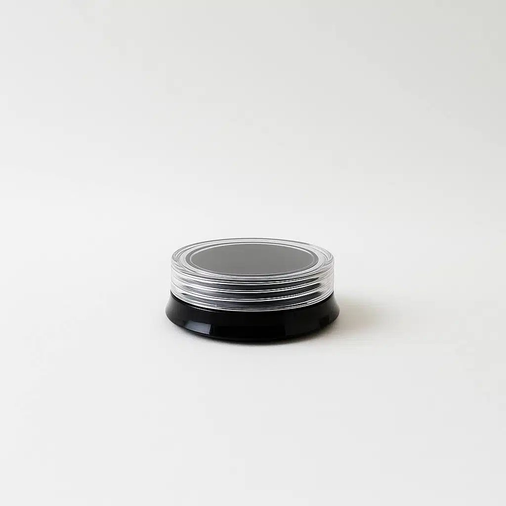 قوطی کریستال 3 گرمی وارداتی مشکی