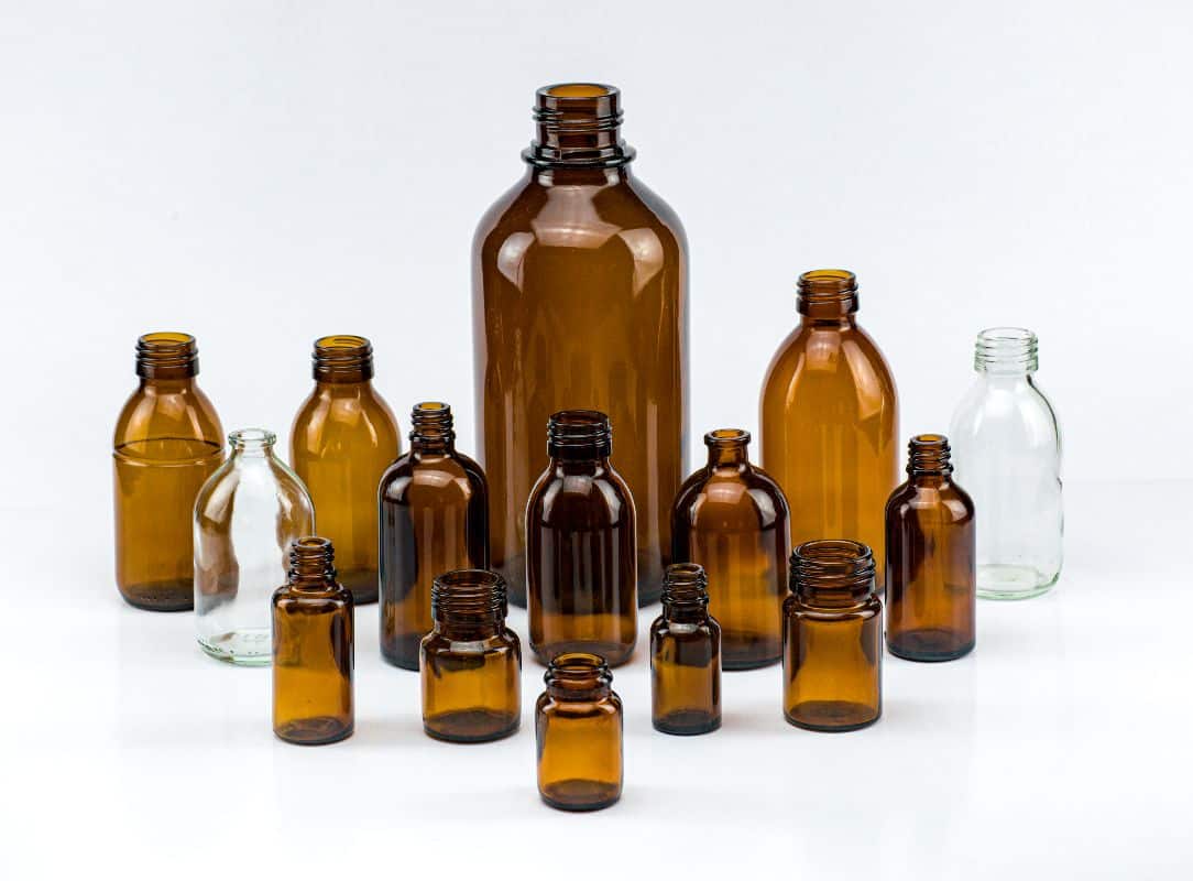 ظروف دارویی شیشه‌ای در داروهای تزریقی