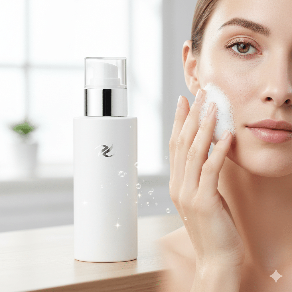 فیس واش و کاهش لکه‌های پوستی