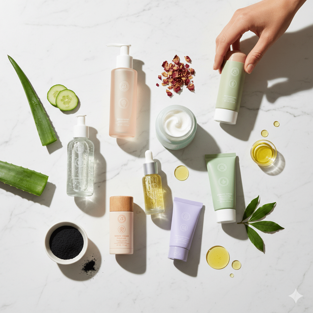 تنوع فرمولاسیون و سازگاری با انواع پوست