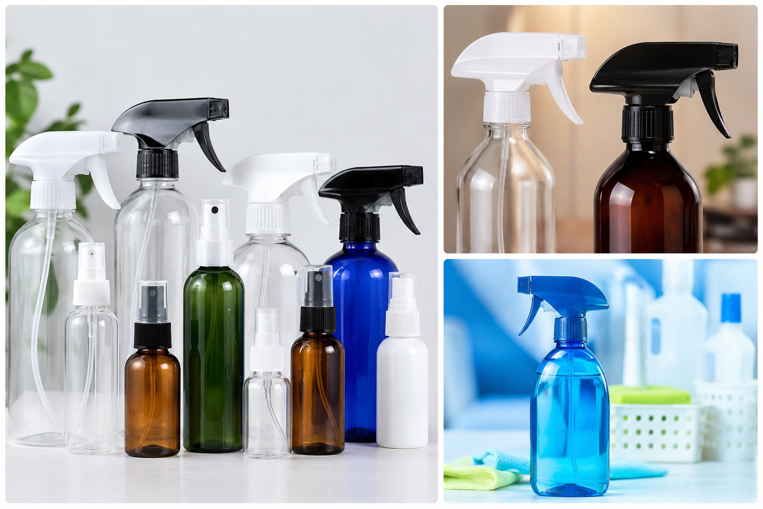 راهنمای جامع خرید بطری اسپری؛ بررسی جنس، حجم، نوع پاشش و قیمت